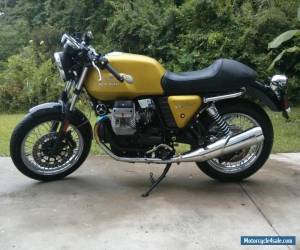 Motorcycle 2010 Moto Guzzi V7 Cafe Classic for Sale