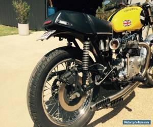 Motorcycle Triumph Bonneville for Sale