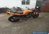 STREETFIGHTER SUZUKI BANDIT GSF 600 ORANGE for Sale