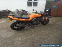 STREETFIGHTER SUZUKI BANDIT GSF 600 ORANGE