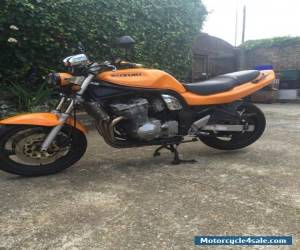 Motorcycle STREETFIGHTER SUZUKI BANDIT GSF 600 ORANGE for Sale