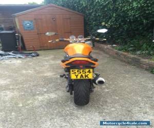 Motorcycle STREETFIGHTER SUZUKI BANDIT GSF 600 ORANGE for Sale