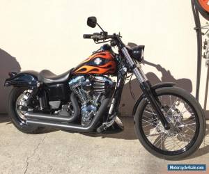 Motorcycle 2013 Harley Davidson Wide Glide with Screamin Eagle 120R Engine  for Sale