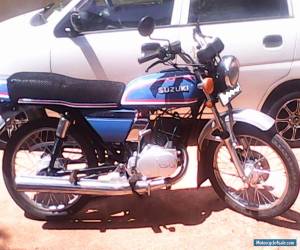 Motorcycle Suzuki GP 100 Japanese Vintage Motorcycle for Sale