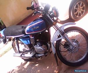 Motorcycle Suzuki GP 100 Japanese Vintage Motorcycle for Sale