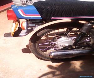 Motorcycle Suzuki GP 100 Japanese Vintage Motorcycle for Sale