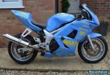 SUZUKI sv650 Track bike with V5 for Sale