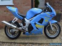 SUZUKI sv650 Track bike with V5