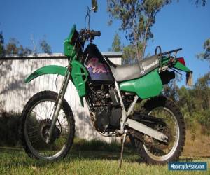 Motorcycle Kawasaki KLR250 2000 Motorcycle, Registered, Dual Sport for Sale