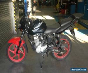 Motorcycle 2009 HONDA CBF 125 M-9 RED/BLACK for Sale