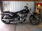 2015 Harley Davidson Breakout FXSB for Sale