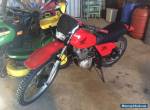Honda xl250s for Sale