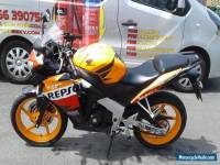 2012 HONDA CBR 125 R-C REPSOL PLZ READ AD