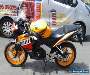 Motorcycle 2012 HONDA CBR 125 R-C REPSOL PLZ READ AD for Sale