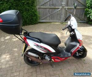 2010 YAMAHA CS 50 JOG RR WHITE for Sale