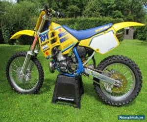 Motorcycle SUZUKI RM250 1989 EVO MOTOCROSS MX BIKE IN EXCELLENT CONDITION for Sale