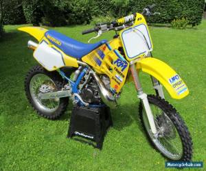 Motorcycle SUZUKI RM250 1989 EVO MOTOCROSS MX BIKE IN EXCELLENT CONDITION for Sale