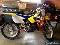 2001 Suzuki RM125