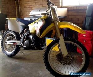 Motorcycle 2001 Suzuki RM125 for Sale