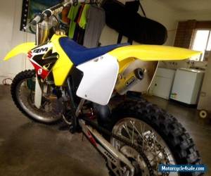 Motorcycle 2001 Suzuki RM125 for Sale