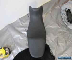 Motorcycle Triumph Tiger 2007  OEM seat and sheepskin cover for Sale