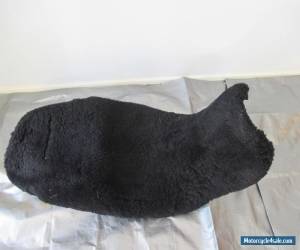 Motorcycle Triumph Tiger 2007  OEM seat and sheepskin cover for Sale