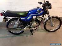 Honda H100 fully restored every nut and bolt with genuine honda parts show piece