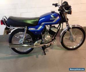 Motorcycle Honda H100 fully restored every nut and bolt with genuine honda parts show piece for Sale