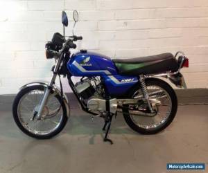 Motorcycle Honda H100 fully restored every nut and bolt with genuine honda parts show piece for Sale