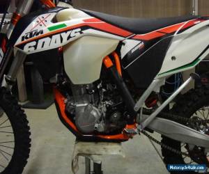 Motorcycle KTM 450 EXC SIX DAYS 2014 MODEL for Sale