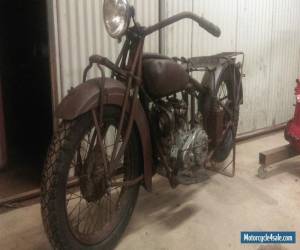 Motorcycle 1929 Indian 101 scout 1929 for Sale