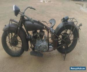 Motorcycle 1929 Indian 101 scout 1929 for Sale