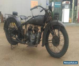 Motorcycle 1929 Indian 101 scout 1929 for Sale