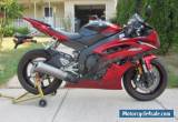 2013 Yamaha YZF-R6 for Sale