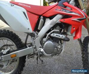 Motorcycle 2009 HONDA CRF250 X 690km's EXCELLENT CONDITION NEGOTIONABLE  for Sale