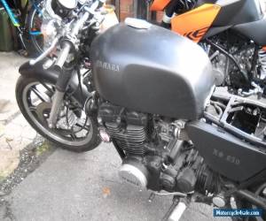 Motorcycle YAMAHA XS 850 1981 BOBBER / CAFE RACER / CLASSIC BIKE for Sale