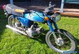 1980 Suzuki A100 two stroke vintage cafe racer project bobber for Sale