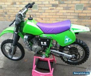 Motorcycle Kawasaki 1999mod KX 60.  for Sale