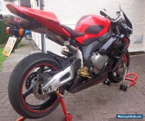 Motorcycle Honda CBR 1000 RR4 Fireblade Trackbike + Daytime use for Sale