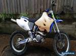 Yamaha WR250F Motorbike 2001 WR250 for Sale