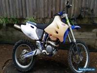 Yamaha WR250F Motorbike 2001 WR250