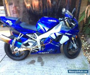 Motorcycle Yamaha YZF R1 2001 model for Sale