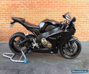 Motorcycle 2008 HONDA CBR 1000 RR-8 BLACK for Sale