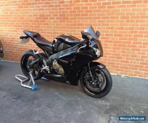 Motorcycle 2008 HONDA CBR 1000 RR-8 BLACK for Sale