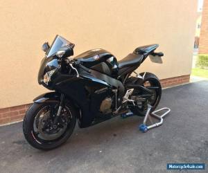 Motorcycle 2008 HONDA CBR 1000 RR-8 BLACK for Sale