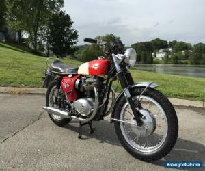 Motorcycle 1967 BSA A65 Spitfire Mark III for Sale