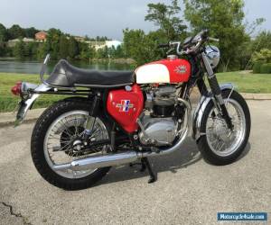 Motorcycle 1967 BSA A65 Spitfire Mark III for Sale