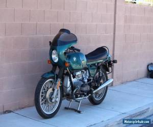 Motorcycle 1978 BMW R-Series for Sale