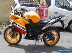 2011 HONDA CBR 125 RW-B REPSOL INC PRIVATE PLATE READS EMEGO PLZ READ AD for Sale