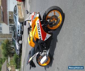 Motorcycle 2011 HONDA CBR 125 RW-B REPSOL INC PRIVATE PLATE READS EMEGO PLZ READ AD for Sale